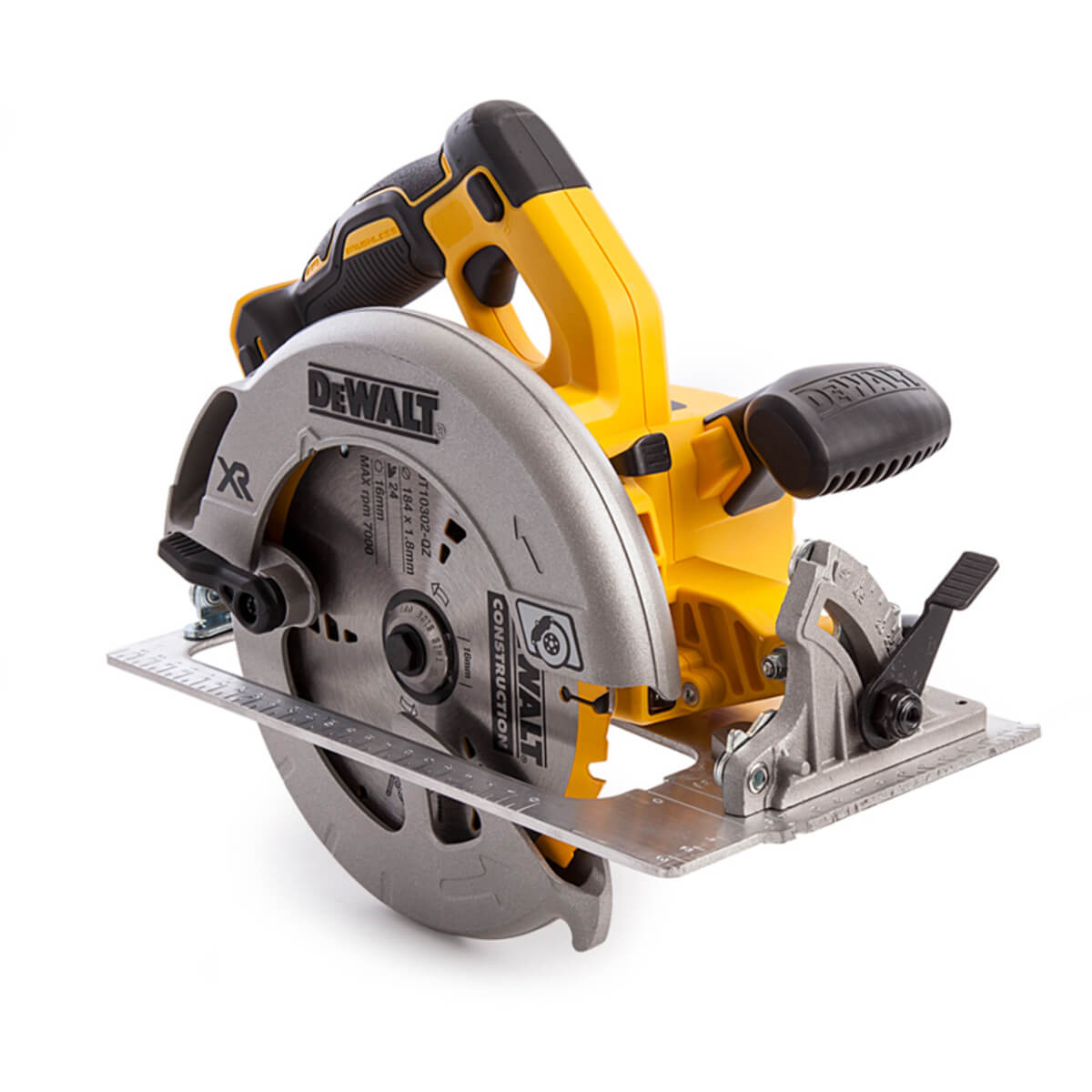 DeWalt DCS570N 18 V XR Circular Saw Body Only front view