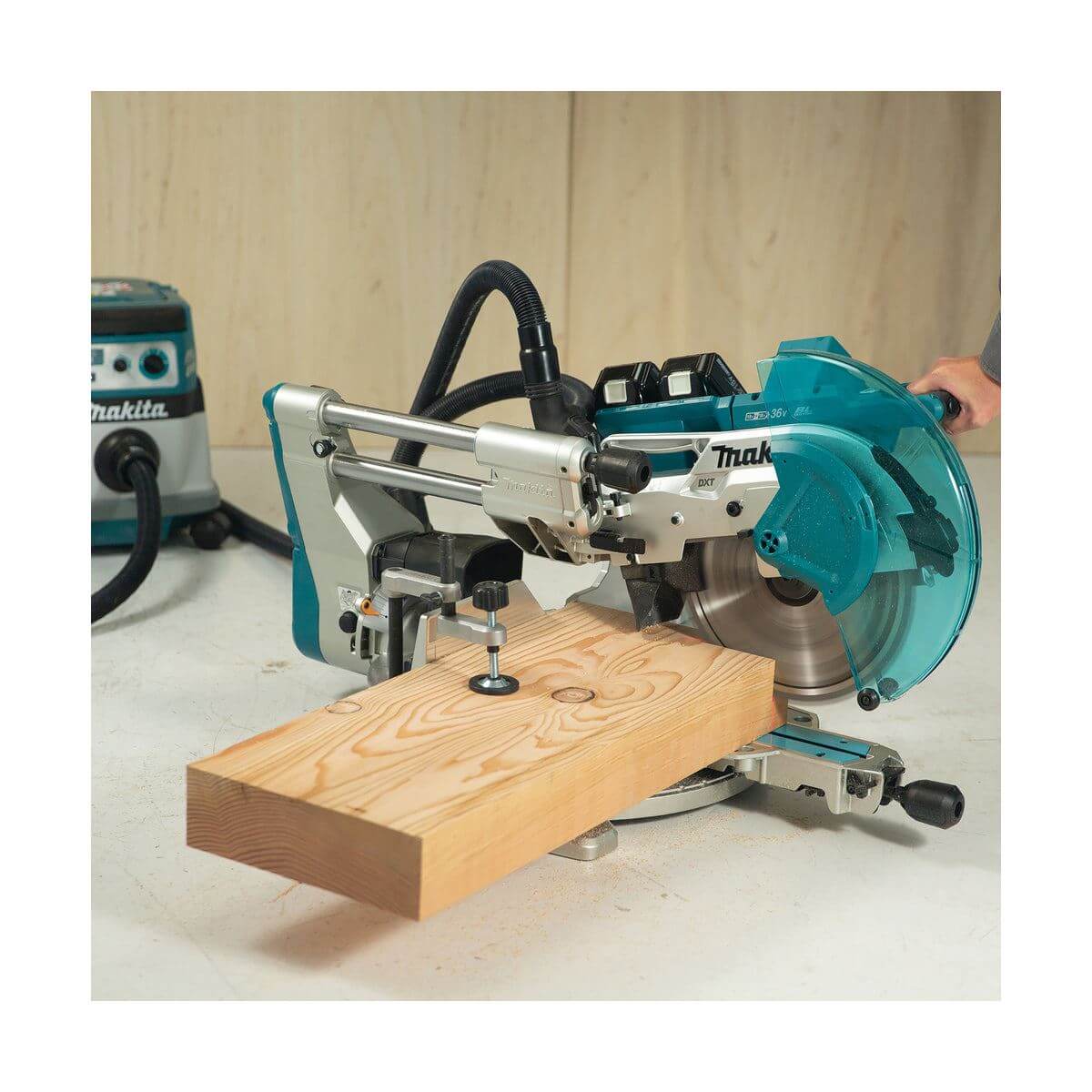 Makita DLS211ZU 36 V LXT 305 mm Slide Mitre Saw Body Only - Tools2build