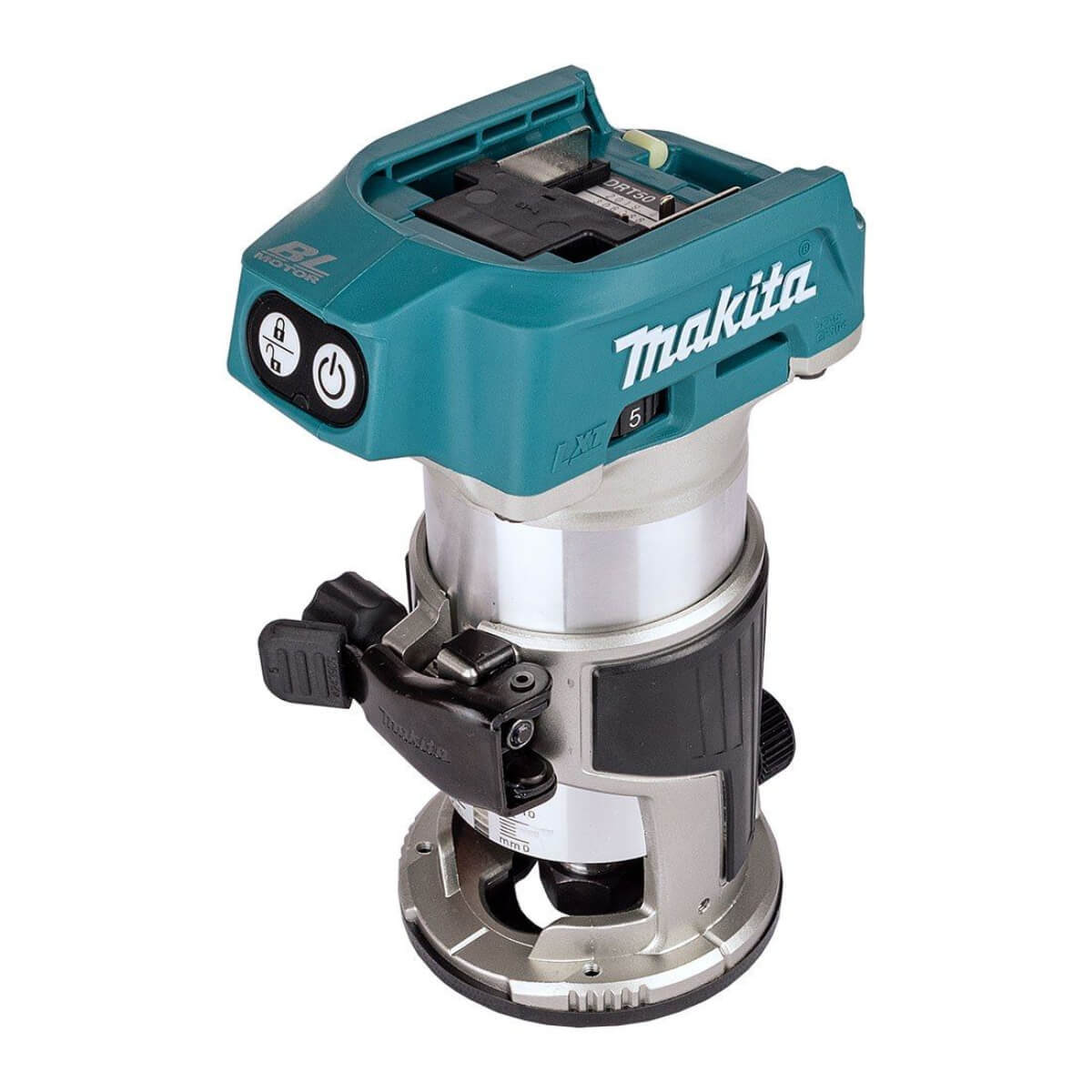 Makita power tool on a white background