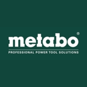 Metabo logo on a green background