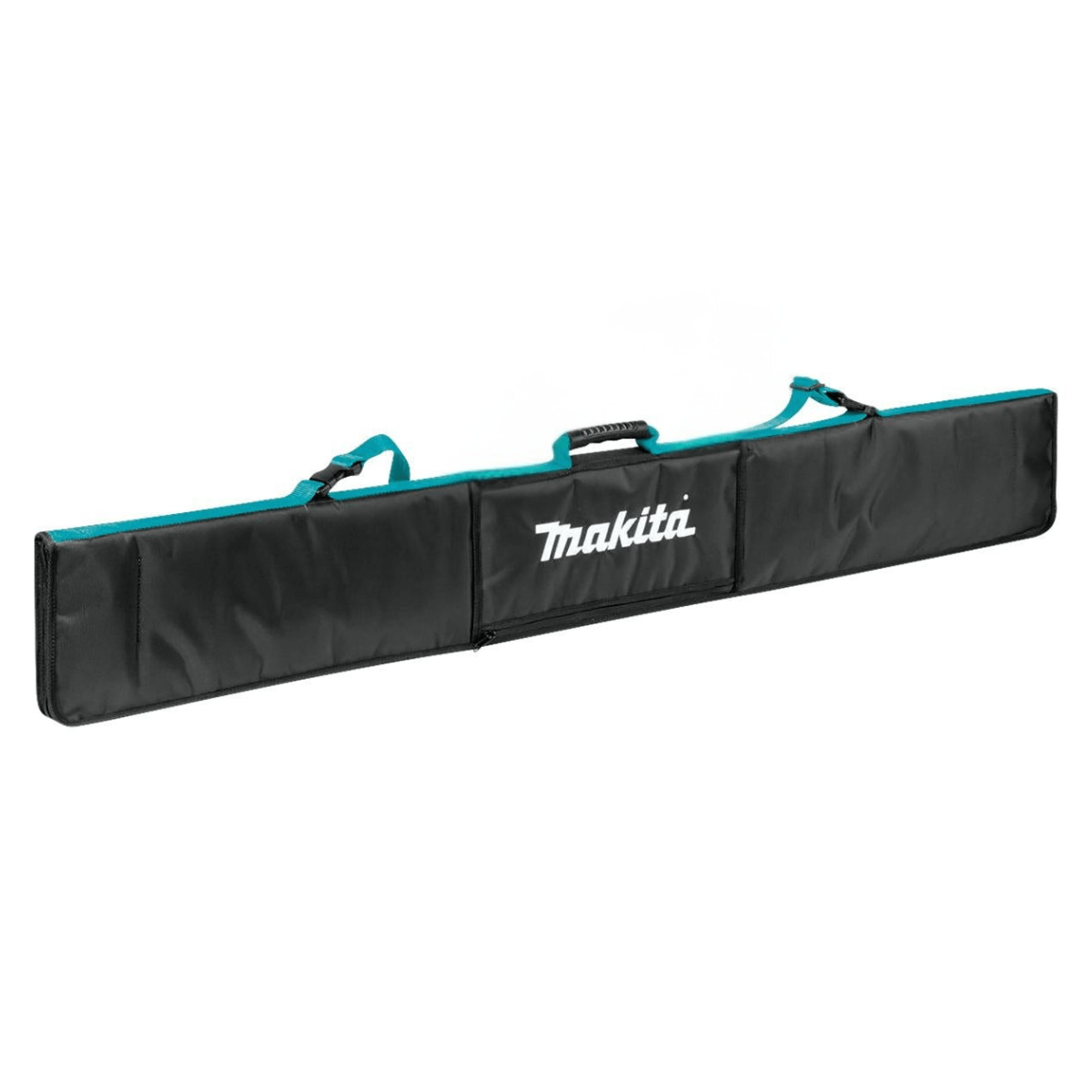 Black tool bag with Makita logo on a white background
