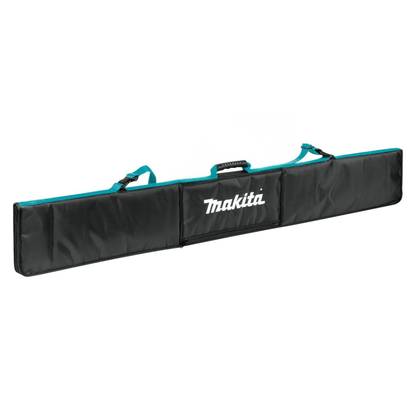 Black tool bag with Makita logo on a white background